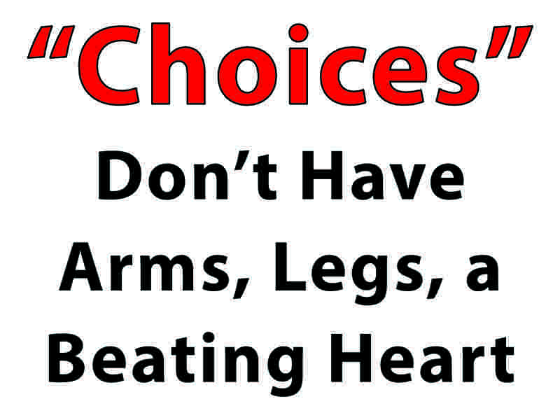Choices Dont Have Arms