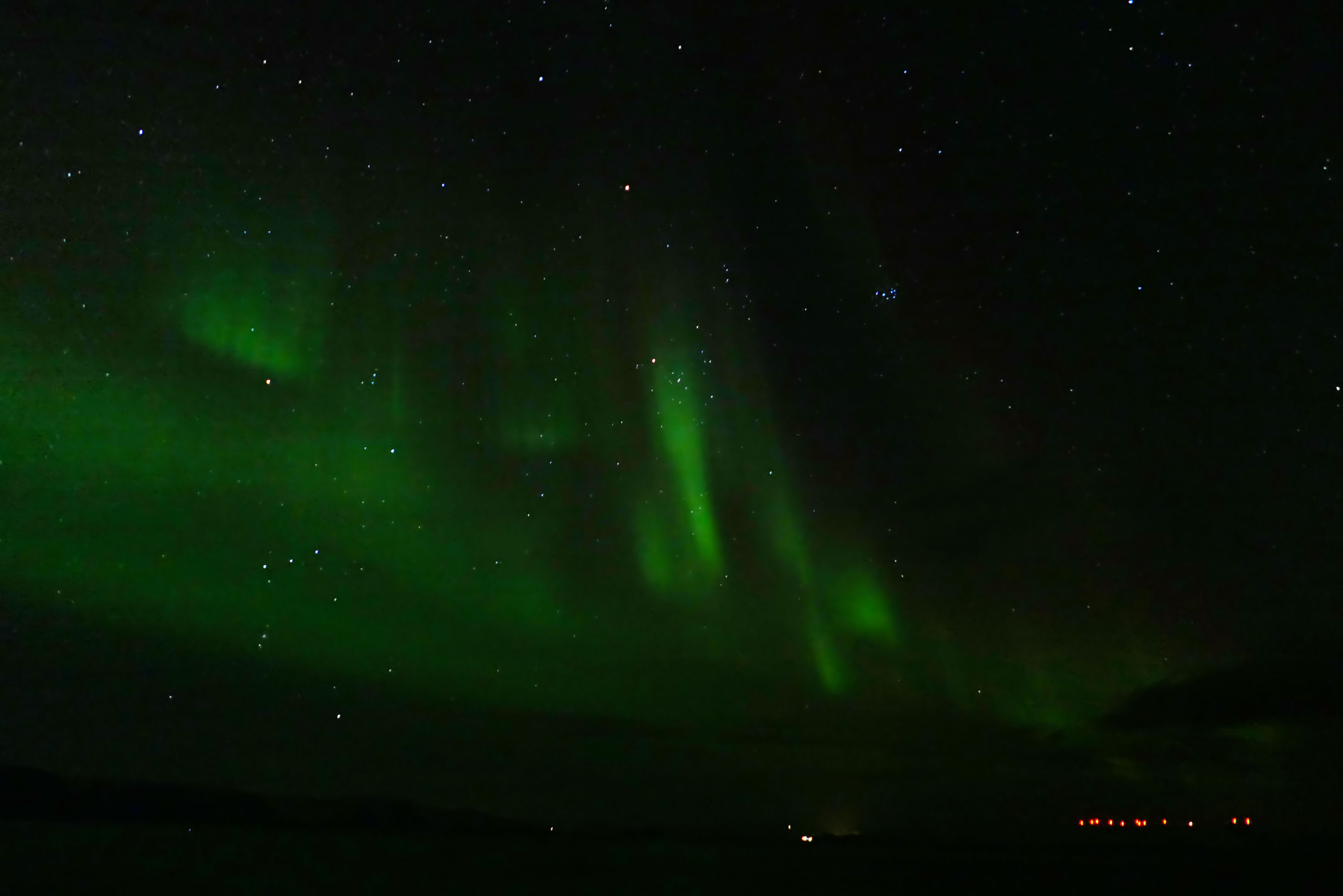 And aurora borealis too...