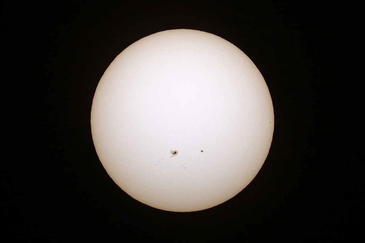 Sun (White Light), November 28, 2020