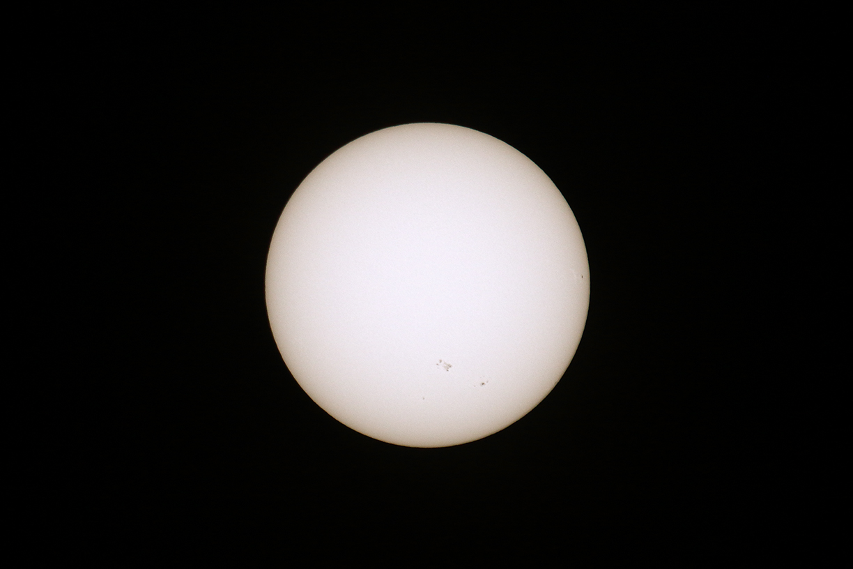 Sun (White Light), September 10, 2021