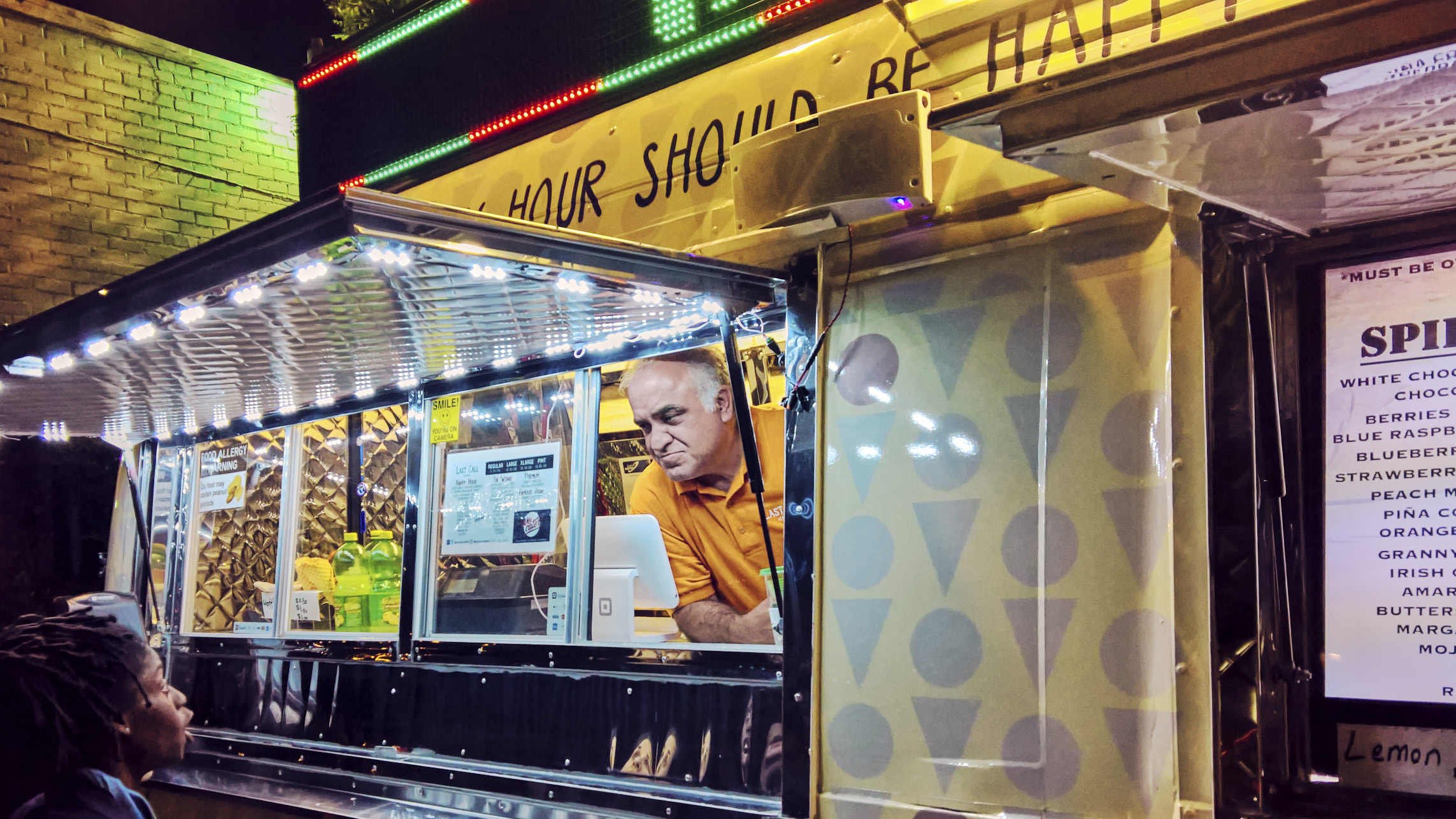 Last Call ice cream truck