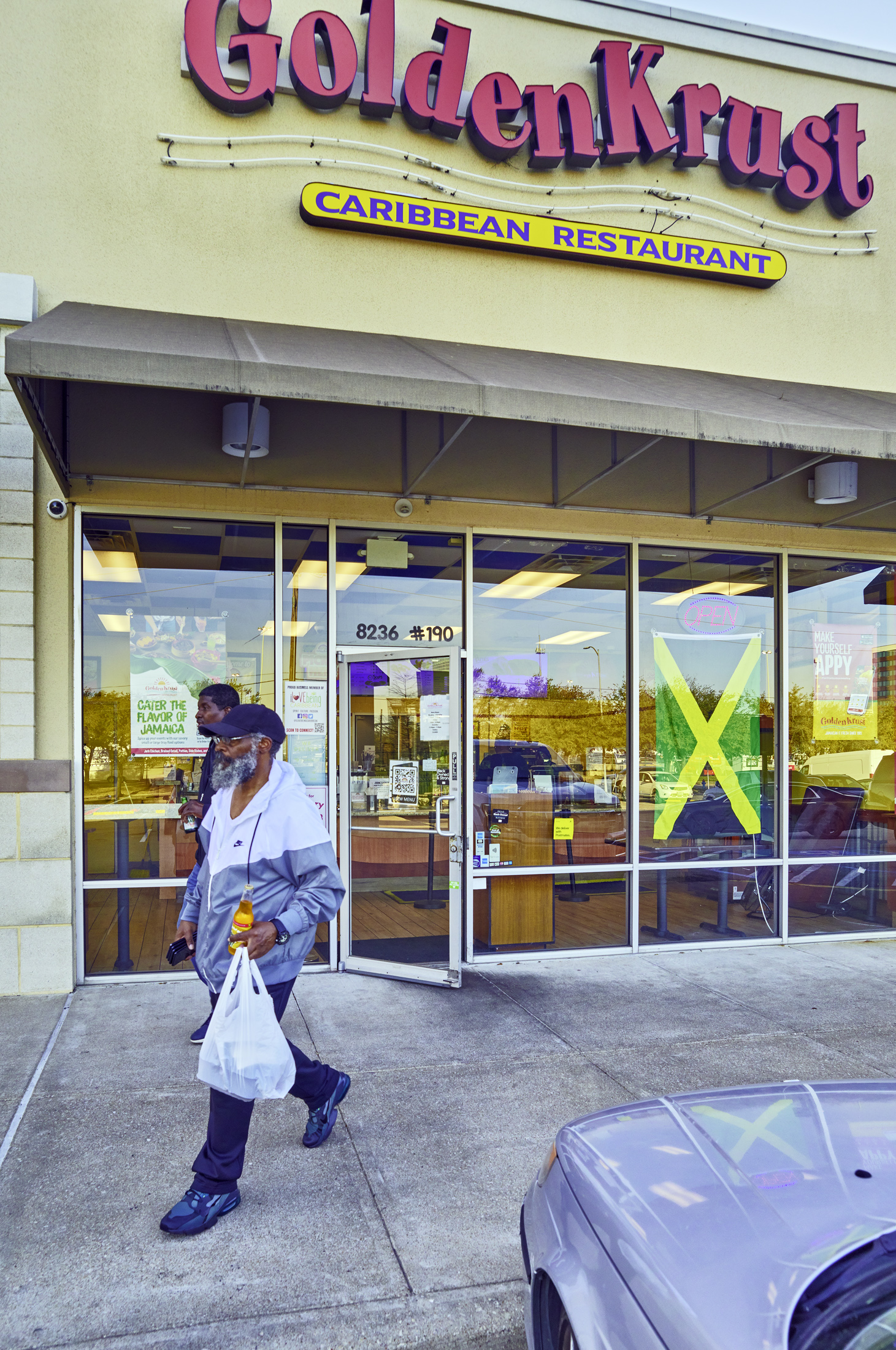 Golden Crust patty run