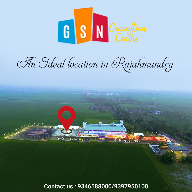 GSN Convention Centre & Function Hall Rajahmundry