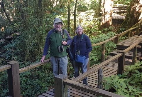 At the bog Doi Inthanon