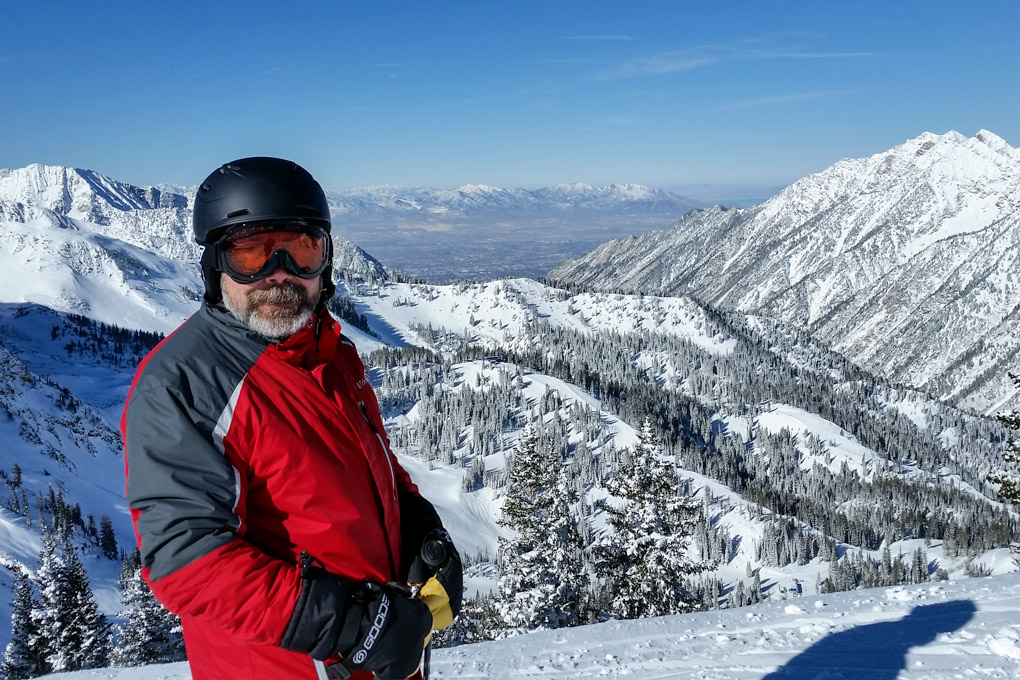 Bluebird day at Snowbird