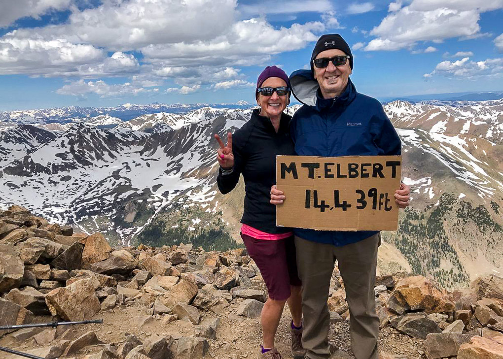 Mt Elbert Summit