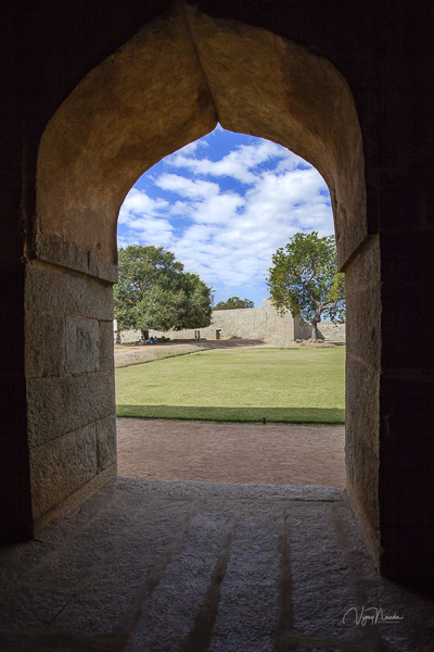 The elephant Stables, Hampi