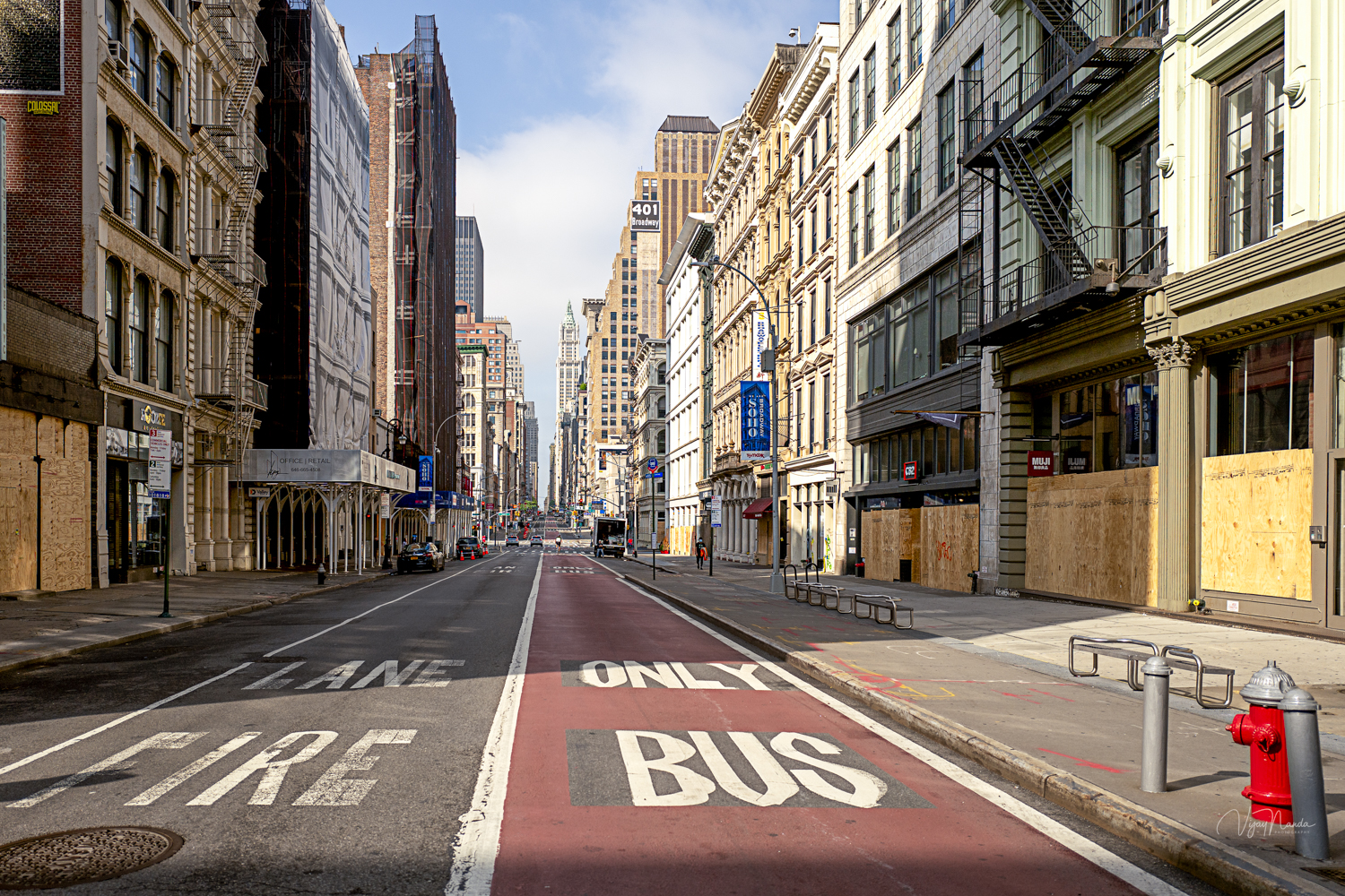 Rush Hour,Downtown, NYC