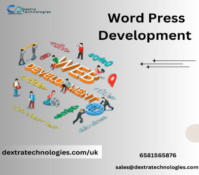 WordPress Website Design company in UK