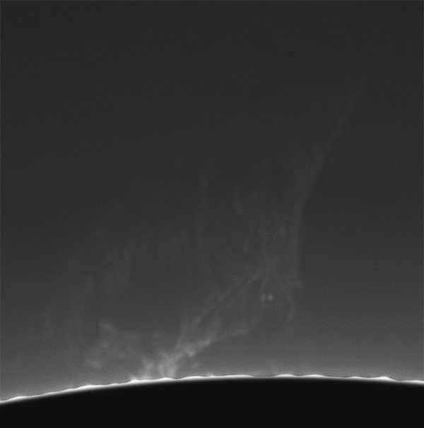 prominence timelapse 3juni2020