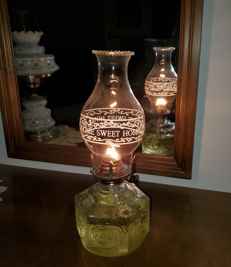 Handy when power goes out