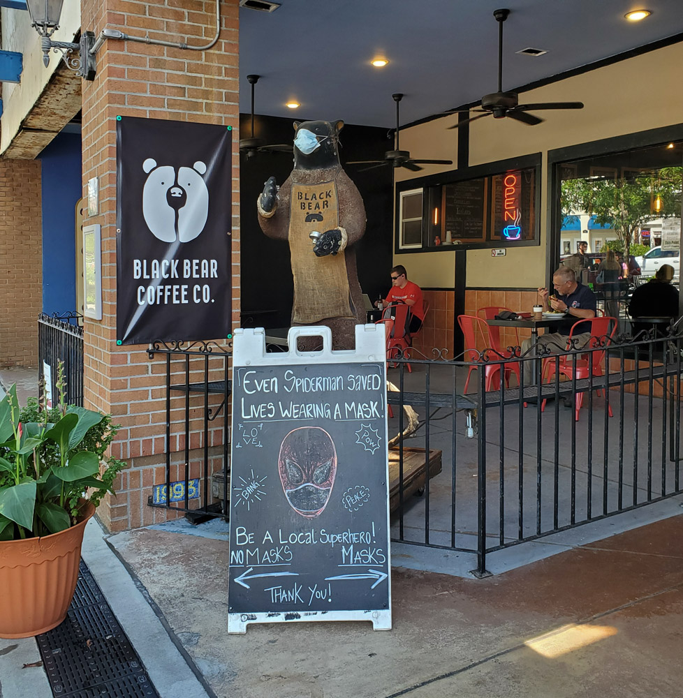 Sign of the Times Black Bear