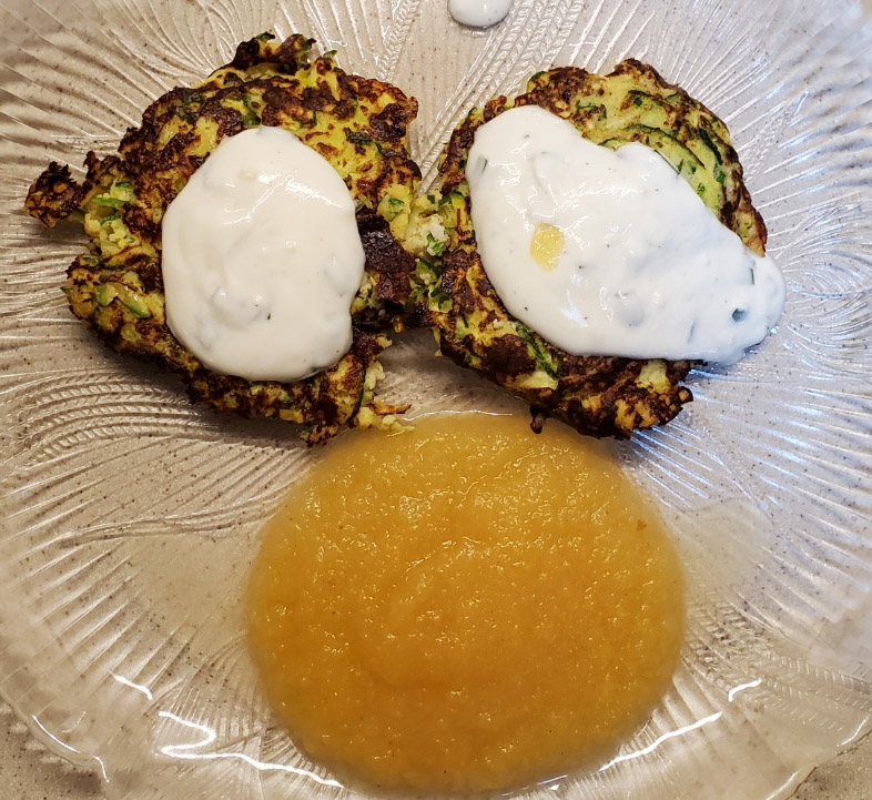 Zucchini Fritters