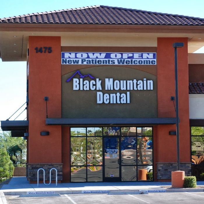 Black Mountain Dental | henderson dentist | 702-564-4498