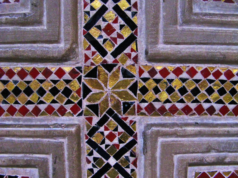 Mosaics in San Saba9934
