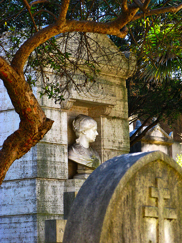 In the English Cemetery9944