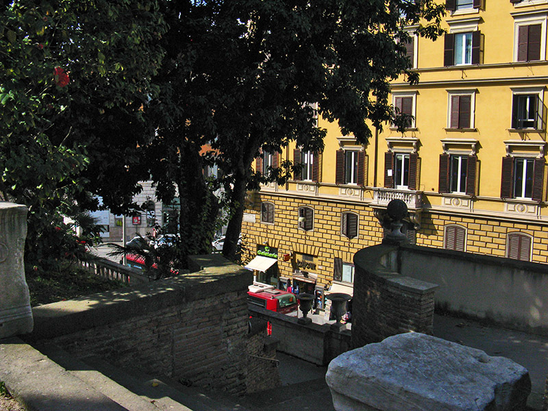 Via Nazionale from Above0009