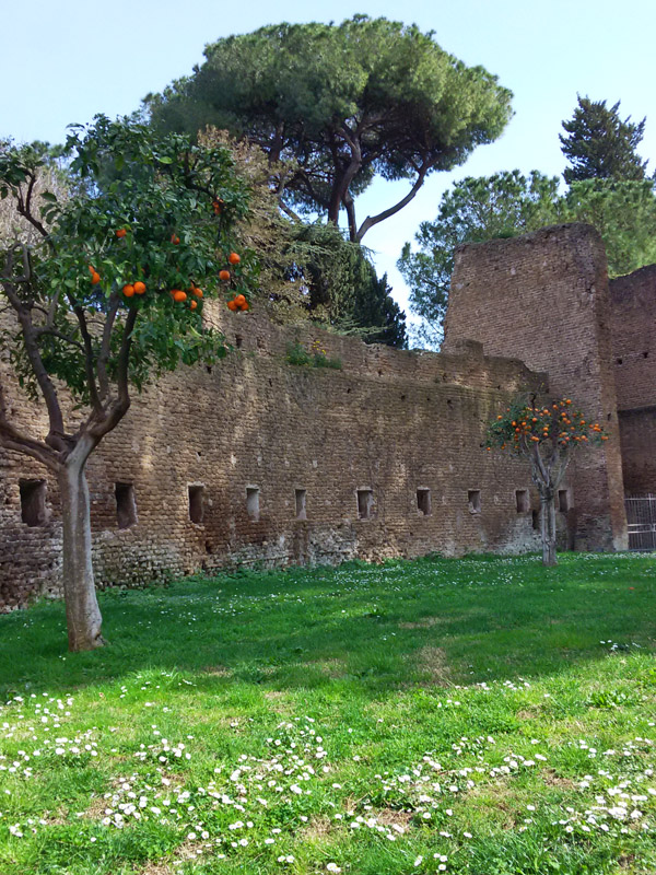 Ancient Walls at the Orange Garden122147