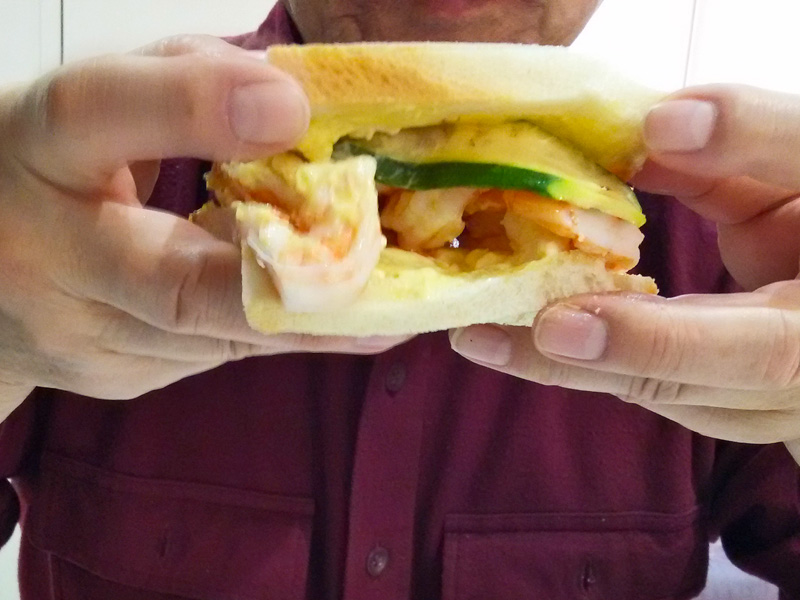 Shrimp Sandwich -- Take a bite!121957