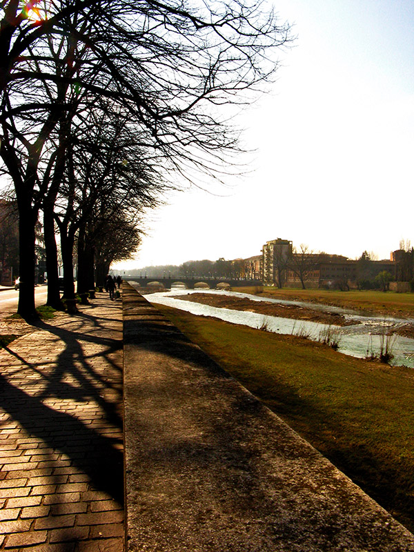 Winter Walk along the Torrente1453