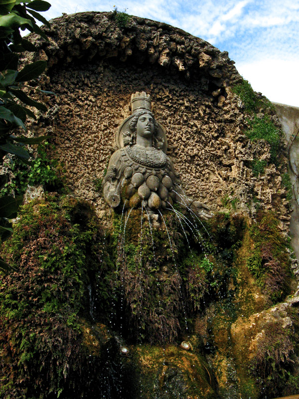 Goddess Fountain1956