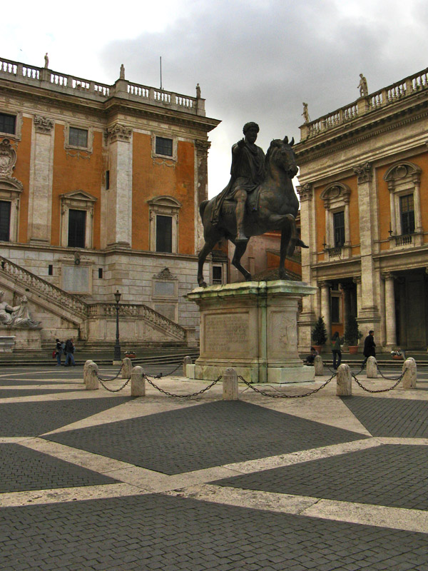 Michelangelo's Piazza del Campidoglio2926