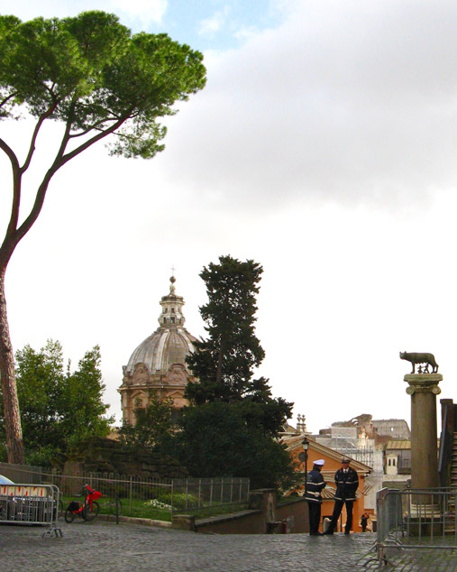 Under Romulus and Remus, Two Policemen2932