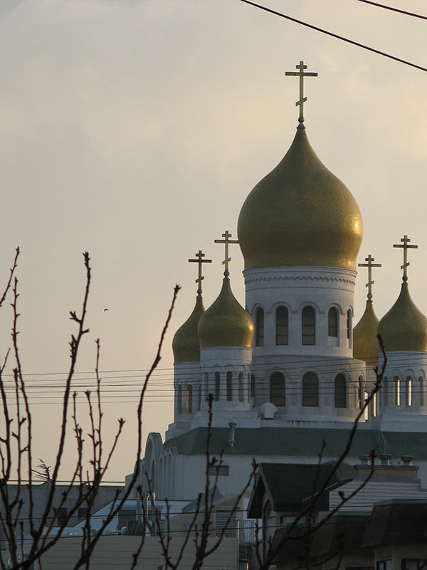 Russian Cathedral on Geary Boulevard.  0072
