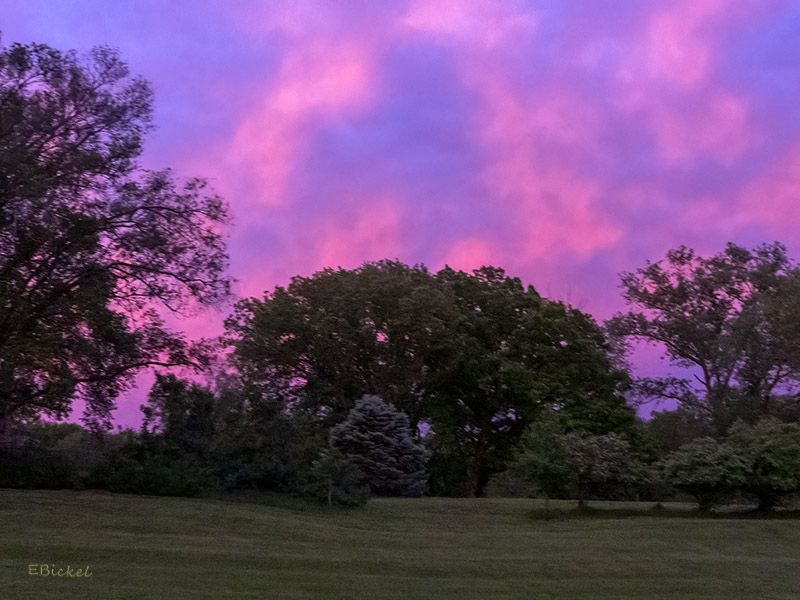 Sunset to the East 2023