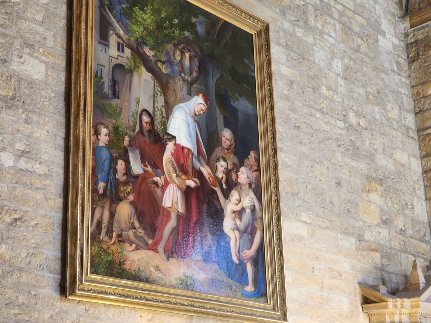 paint of Saint Ludmila in Saint George Basilica 20230929_120645 (Large).jpg