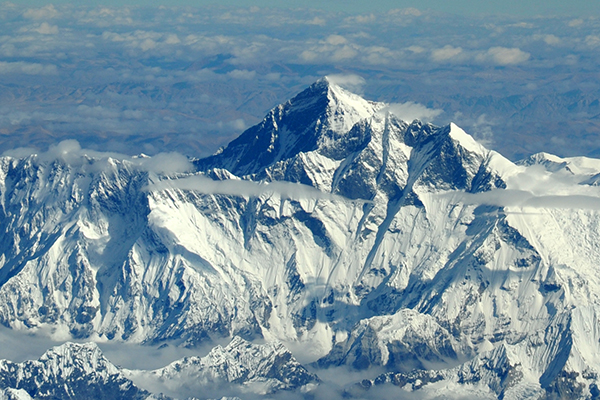 World's highest point - Mt. Everest