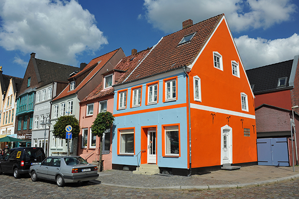 Zingel, Husum