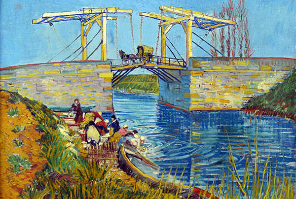 Vincent Van Gogh, Bridge at Langlois, 1888