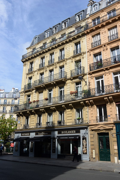 Rue Raumur, Paris 3e.