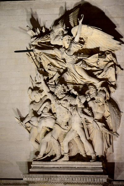 Arc de Triomphe - Le Dpart de 1792 (La Marseillaise)