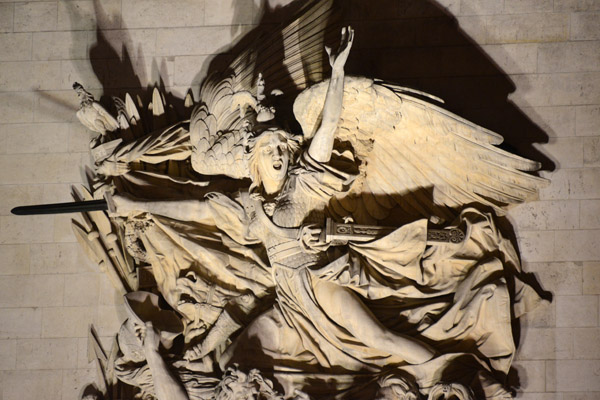 Arc de Triomphe - Le Dpart de 1792 (La Marseillaise)