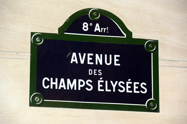 Avenue des Champs-lyses, Paris 8e Arrondissement
