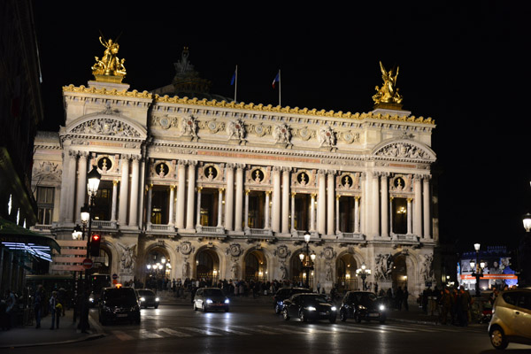 Palais Gernier - Place de l'Opra, Paris