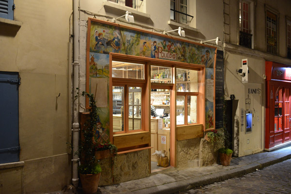 Restaurant Le Poulbot, Montmartre