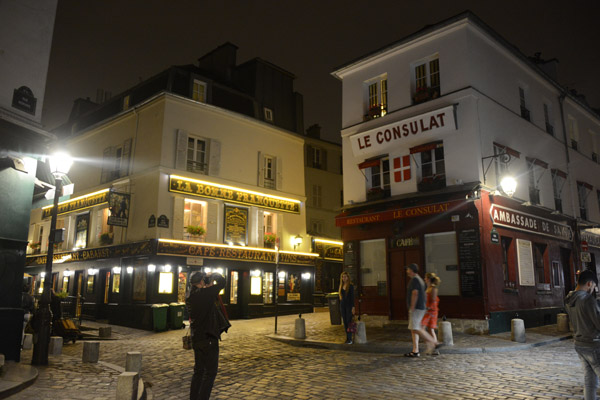 Le Consulat - Ambassade de Savoie, La Bonne Franquette Restaurant-Cabaret, Montmartre 