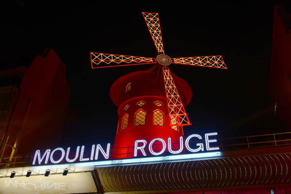 Moulin Rouge, Paris