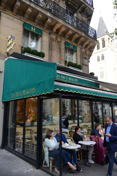 Les Deux Magots, Place Saint-Germain des Prs