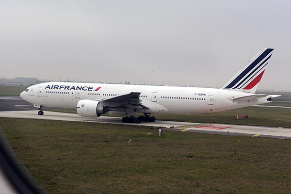 Air France B777 (F-GSPK) at CDG