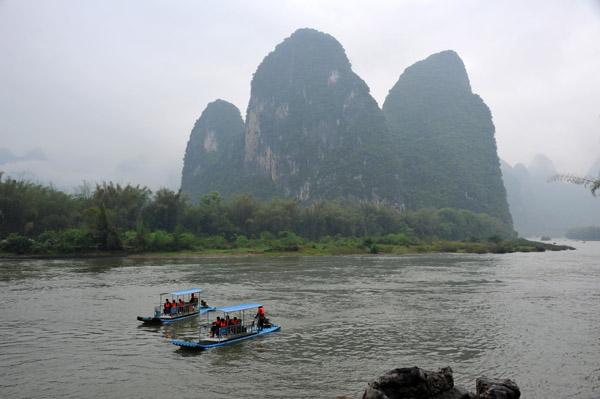 Lijiang River Scenic Area