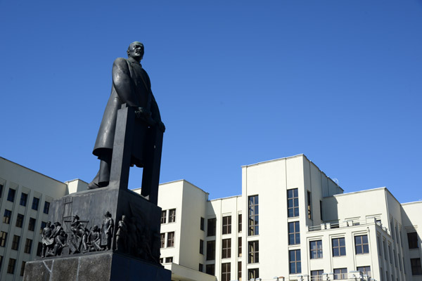 Lenin Monument - Minsk