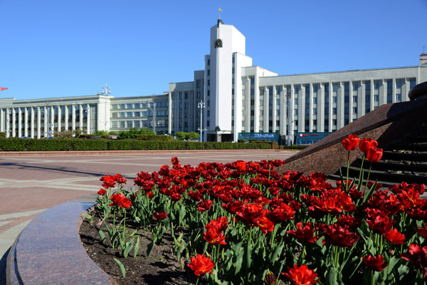 Independence Square, Minsk