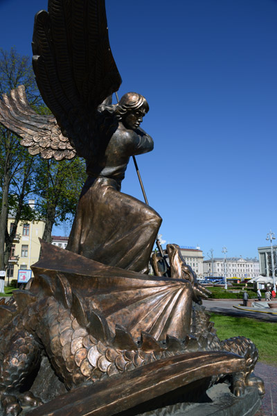 Archangel Michael, Ulitsa Sovetskaya, Minsk