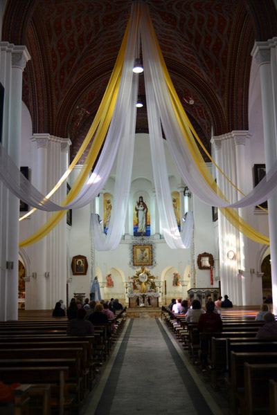 Interior of the Red Church, Minsk 