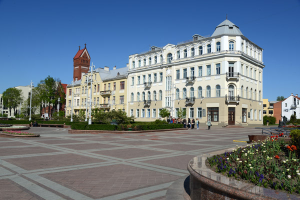 Ulitsa Sovetskaya, Minsk