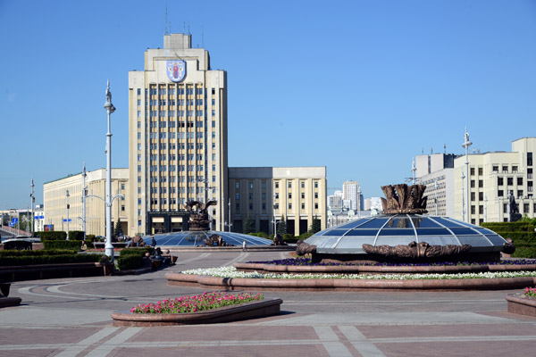 Independence Square, Minsk